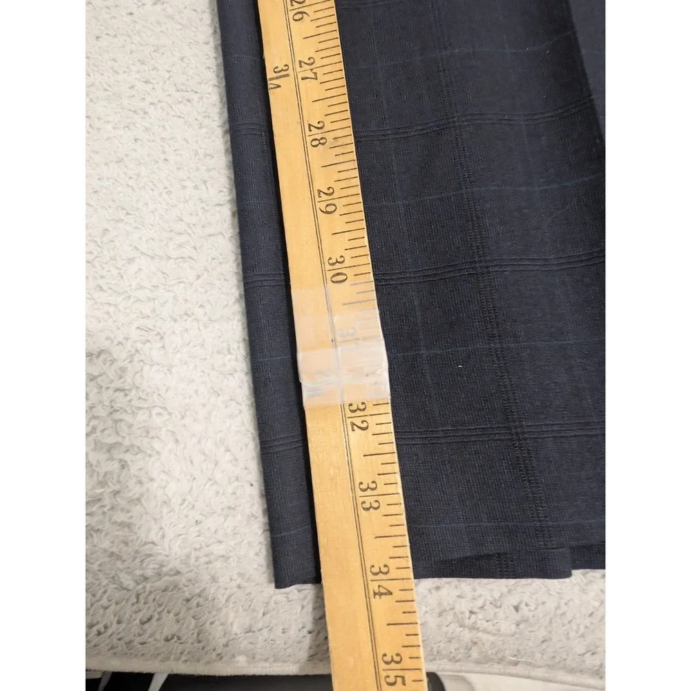 Jos A Bank 48EXL 38x34 Blue 100% Wool USA Made Mens‎ Full Suit Subtle Plaid